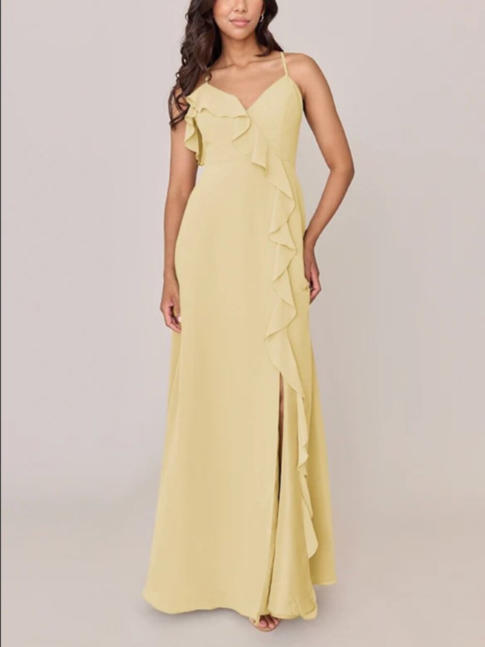 Revelry Paloma Dress in Yellow